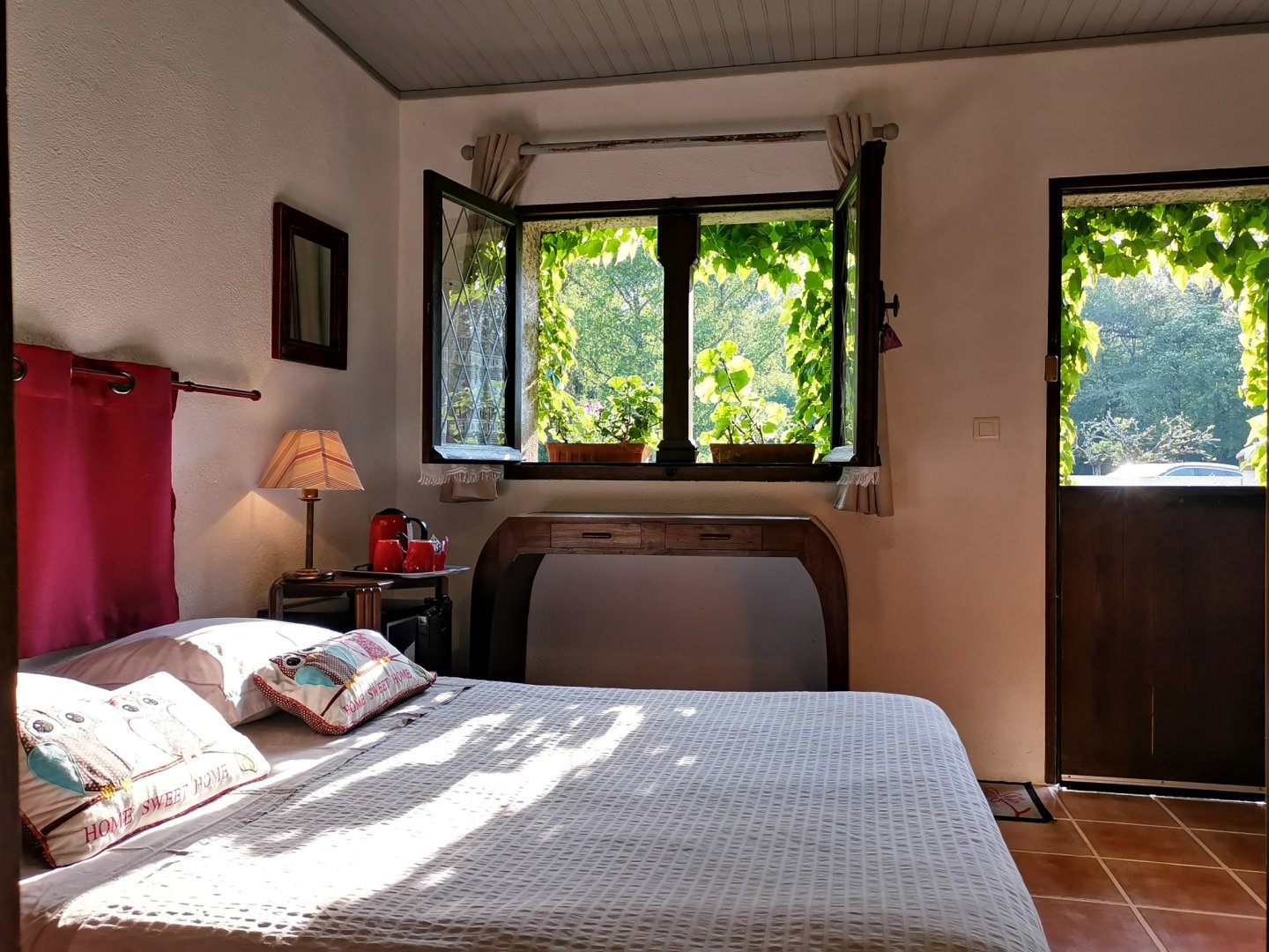 L’intérieur de Chambre n°5