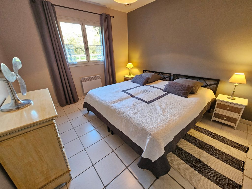 Le gîte : une chambre