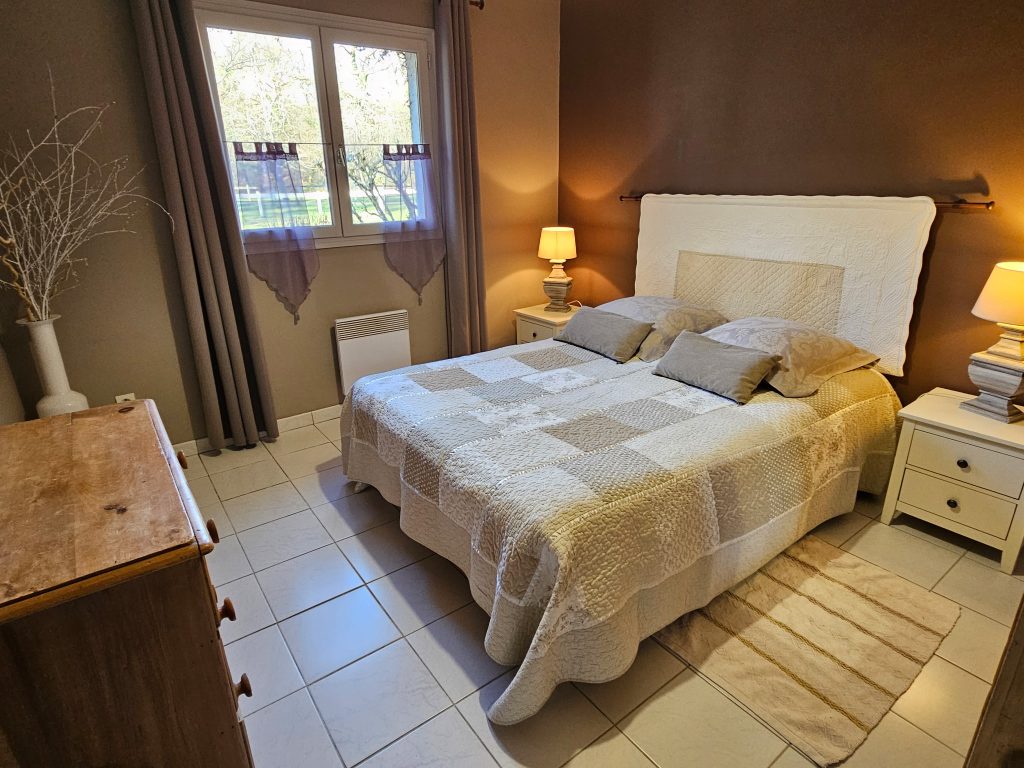 Le gîte : la seconde chambre
