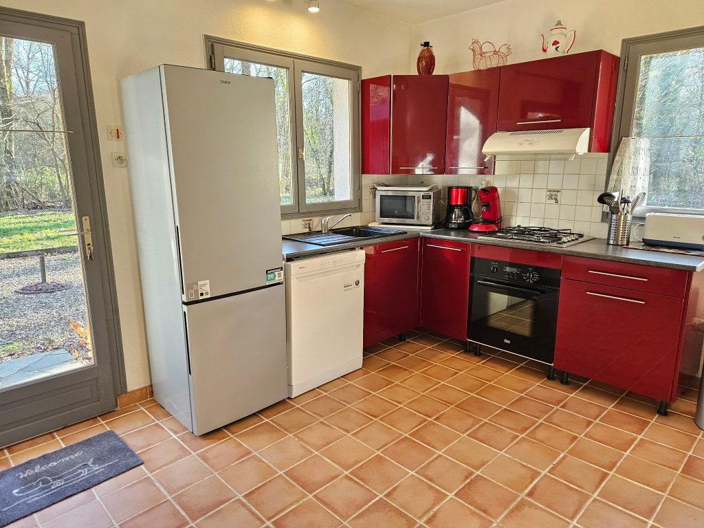 Le gîte : la cuisine