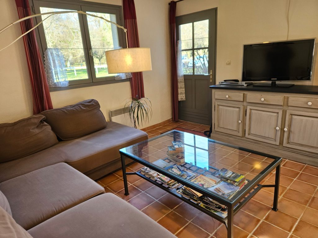 Le gîte : le salon