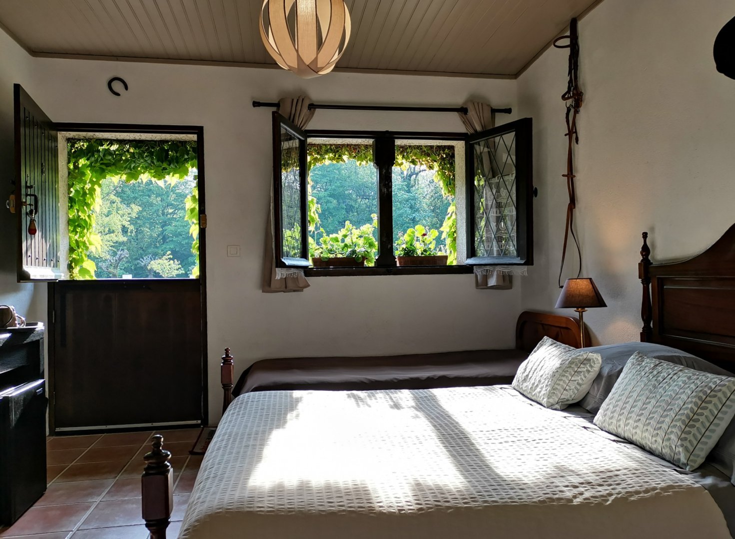 L’intérieur de Chambre n°3