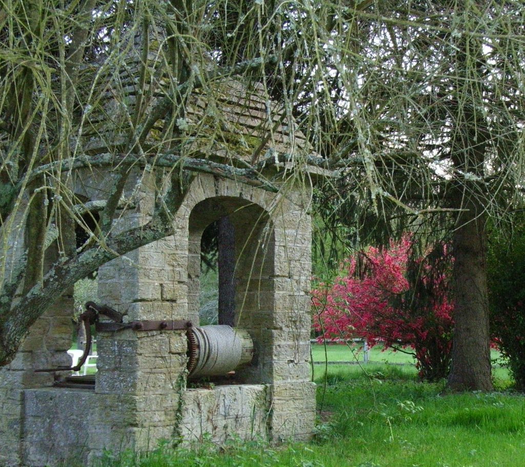 Le puits de la maison